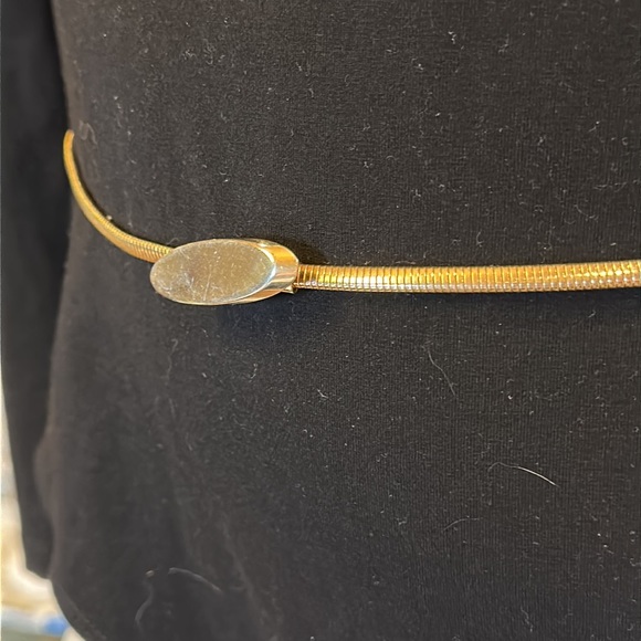 Vintage Gold Belt - Picture 2 of 5